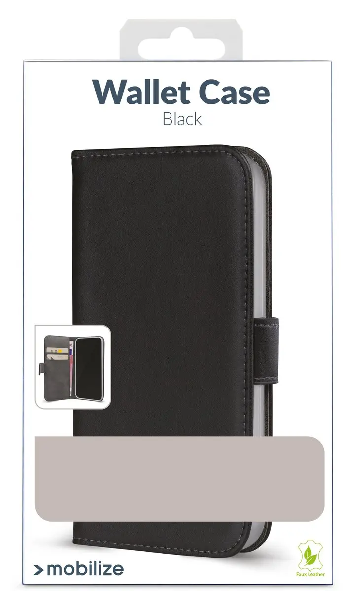 Mobilize Classic Gelly Bookcase Hoesje Samsung Galaxy A56 - Zwart