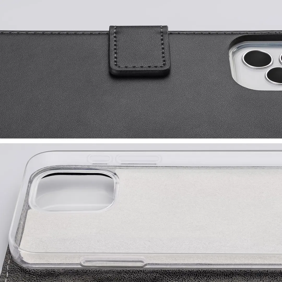 Mobilize Classic Gelly Bookcase Hoesje Samsung Galaxy A56 - Zwart