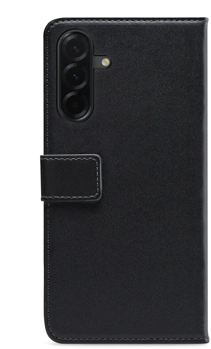 Mobilize Classic Gelly Bookcase Hoesje Samsung Galaxy A56 - Zwart