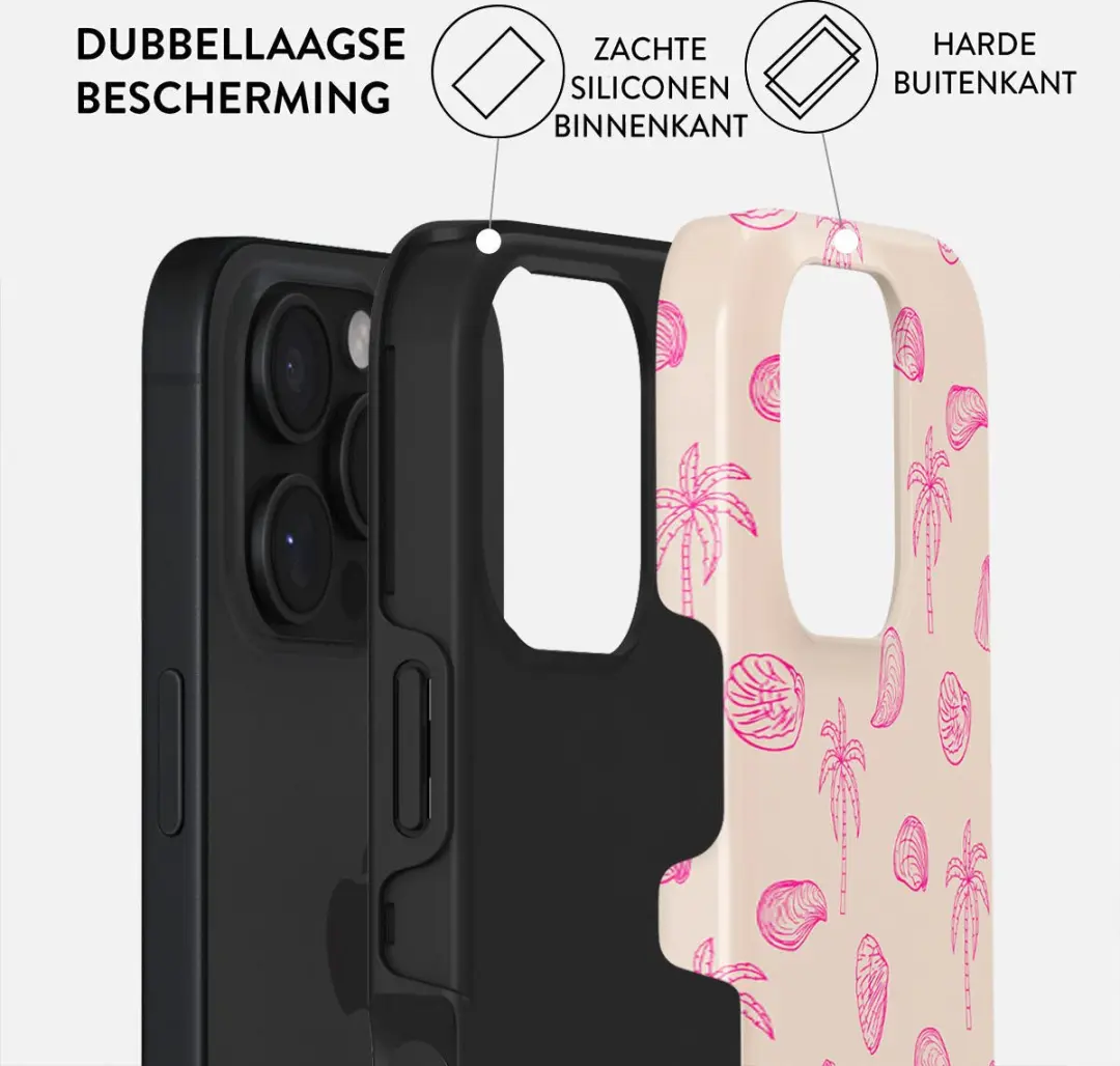 Burga Tough Case iPhone 16 Pro Max Beach Please
