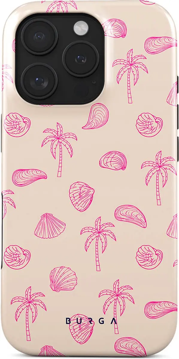 Burga Tough Case iPhone 16 Pro Max Beach Please