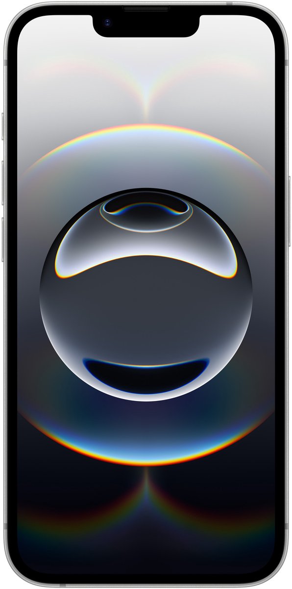 Apple iPhone 16e - 256GB - Wit