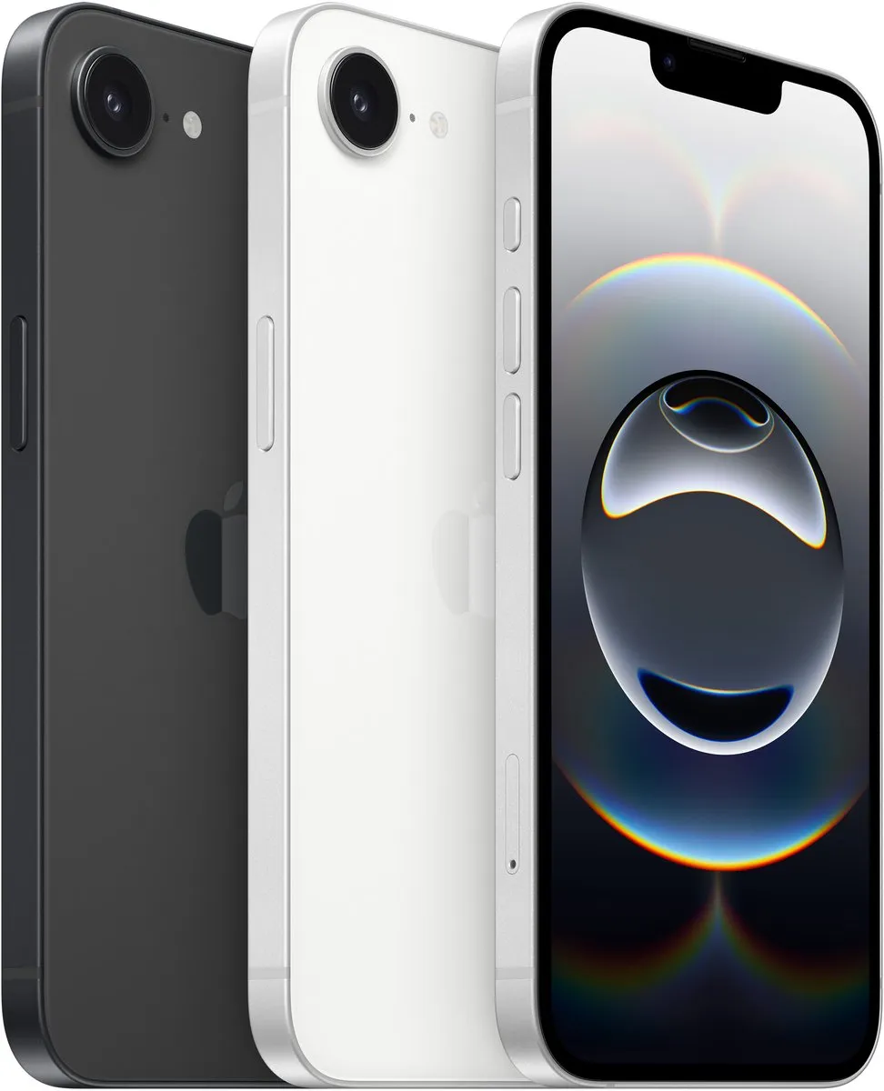 Apple iPhone 16e 256GB - Wit
