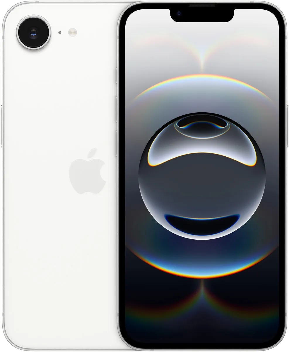 Apple iPhone 16e 256GB - Wit