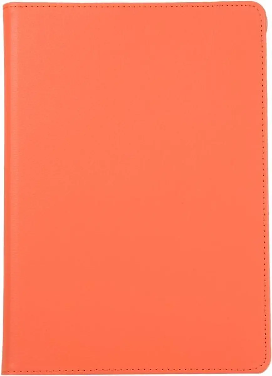 Caseme Coverup Tablethoes iPad 10.2 - 360° Draaibare Book Case - Oranje