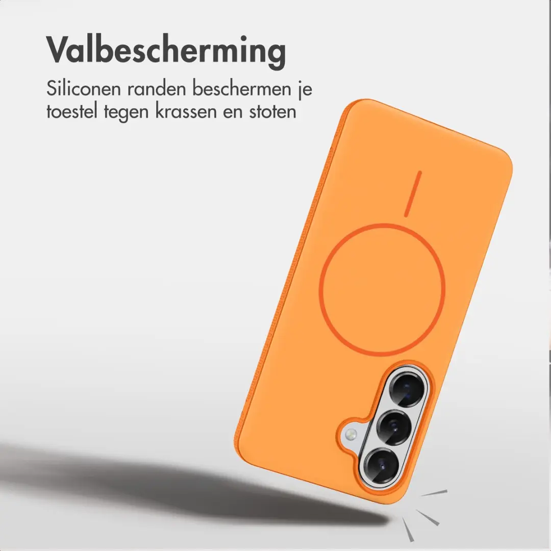 Imoshion Hoesje Samsung Galaxy S26 - Oranje MagSafe - afbeelding 6 van 6