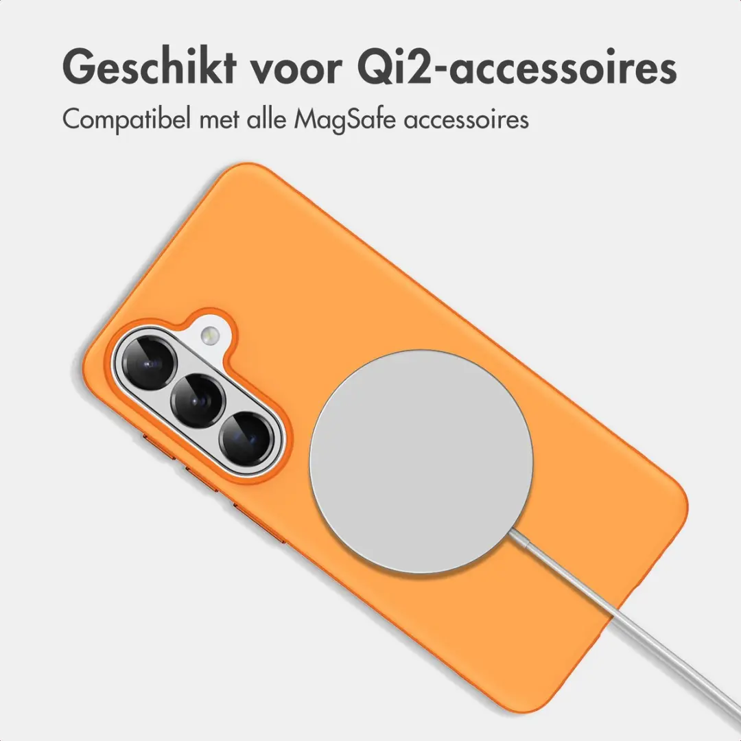 Imoshion Hoesje Samsung Galaxy S26 - Oranje MagSafe
