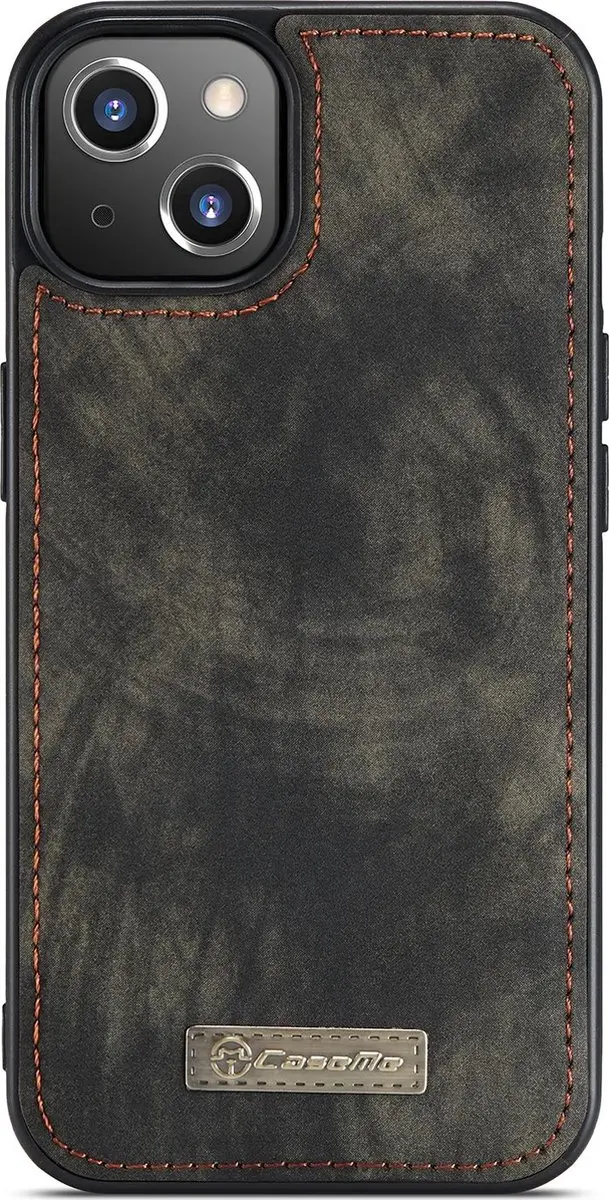Caseme iPhone SE/5s/5 Billfold Lederen Hoes - 13 Kaartvakken - Bruin