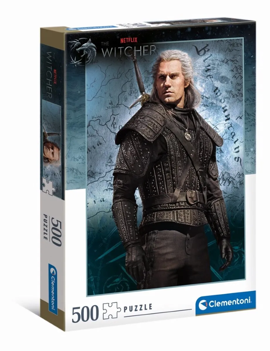 Clementoni The Witcher 500 Stuks Puzzel - Multicolor - afbeelding 2 van 3