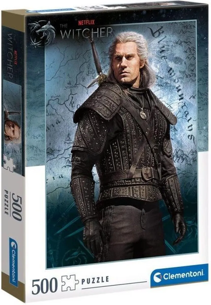 Clementoni The Witcher 500 Stuks Puzzel - Multicolor - afbeelding 3 van 3