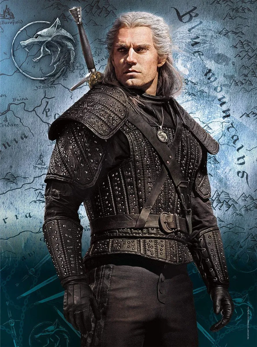 Clementoni The Witcher 500 Stuks Puzzel