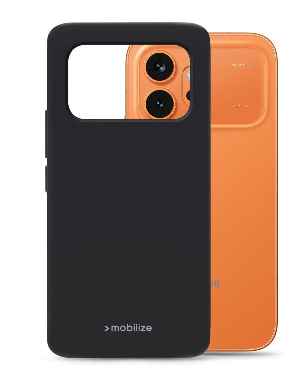 Mobilize Rubber Gelly Case MOB-RGCMB-HON600 - Sony Xperia 10 II - Matt Black