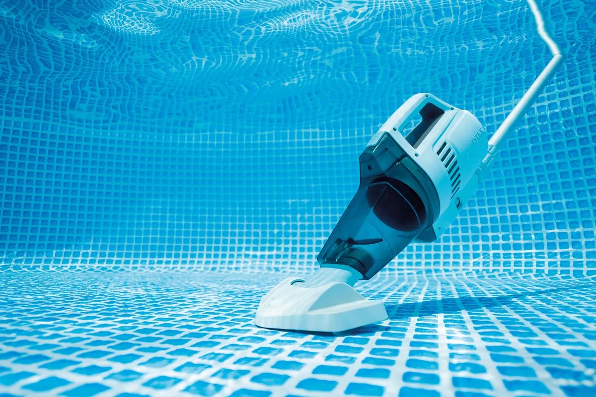 Intex ZR200 Stofzuiger Zwembad & Spa - Wit/Blauw