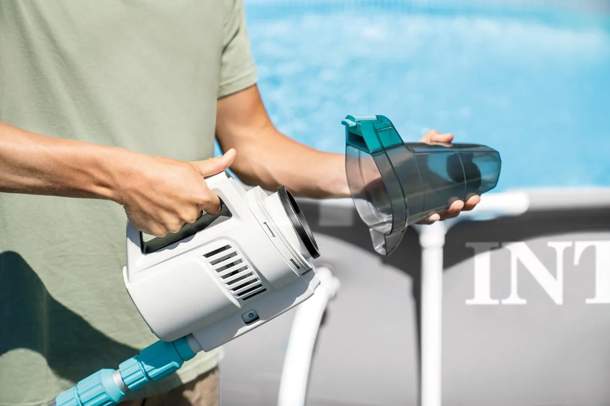Intex ZR200 Stofzuiger Zwembad & Spa - Wit/Blauw
