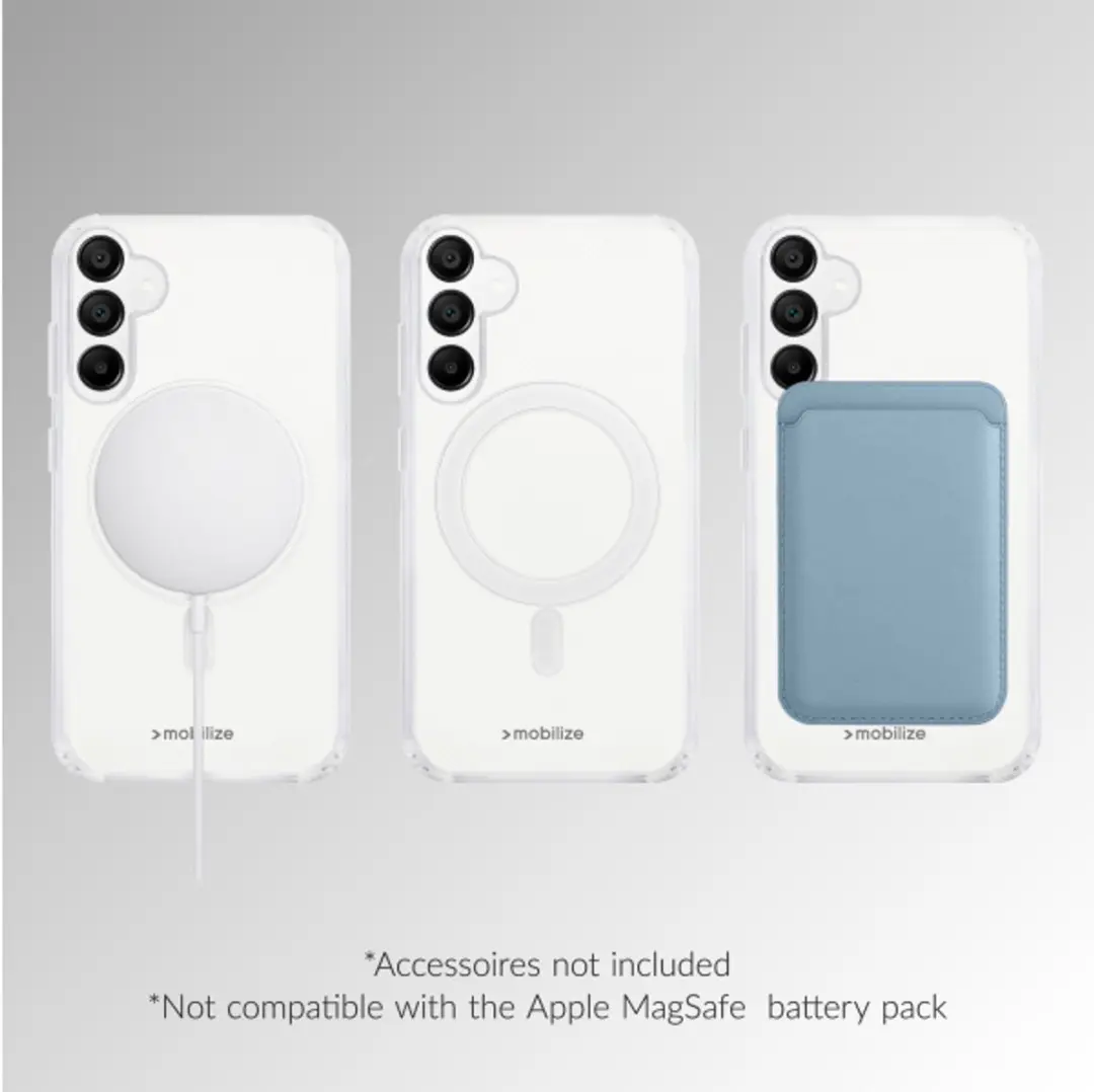 Mobilize MagSafe Naked Protection Case - Google Pixel 11 Pro XL - Transparant