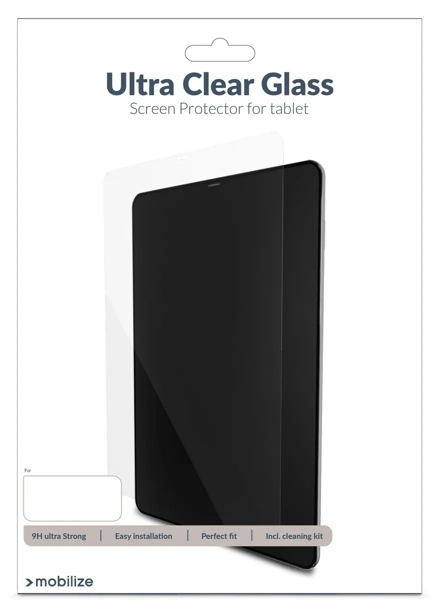 Mobilize MOB-SGSP-IPADAIR12924 Glas Screenprotector - iPad Air 13 (2025) - Transparant