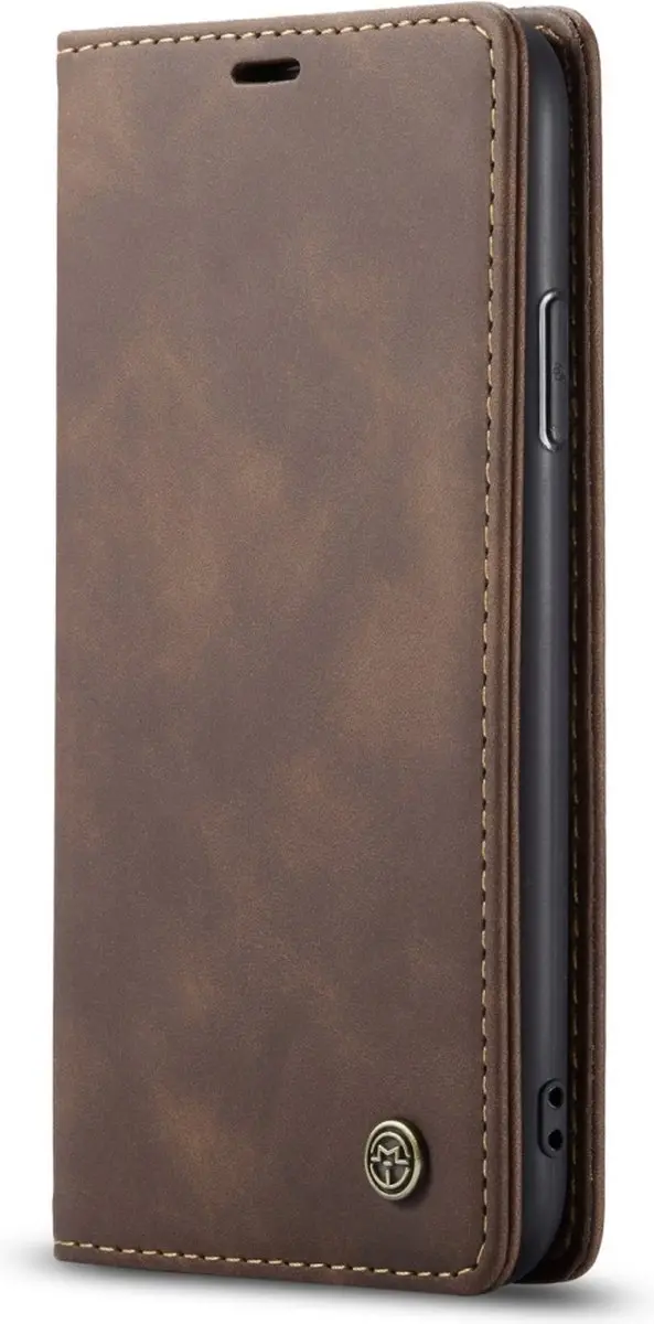 CaseMe iPhone 11 Hoesje Coffee