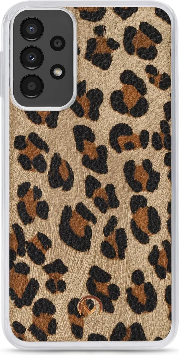 Mobilize Clutch Case Samsung Galaxy A13 4G - Luipaard Groen - 4 Stuks