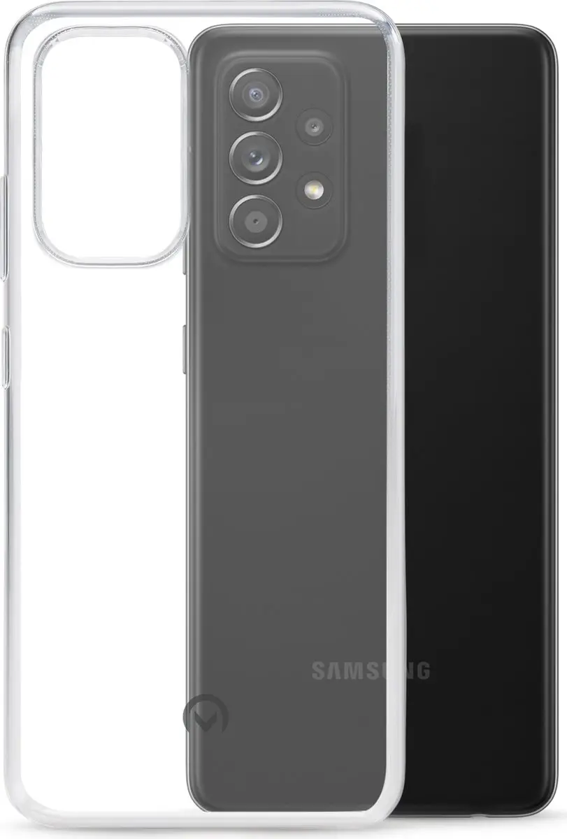 Mobilize MOB-GCC-GALA525G Telefoonhoesje - Galaxy A52s 5G - Transparant