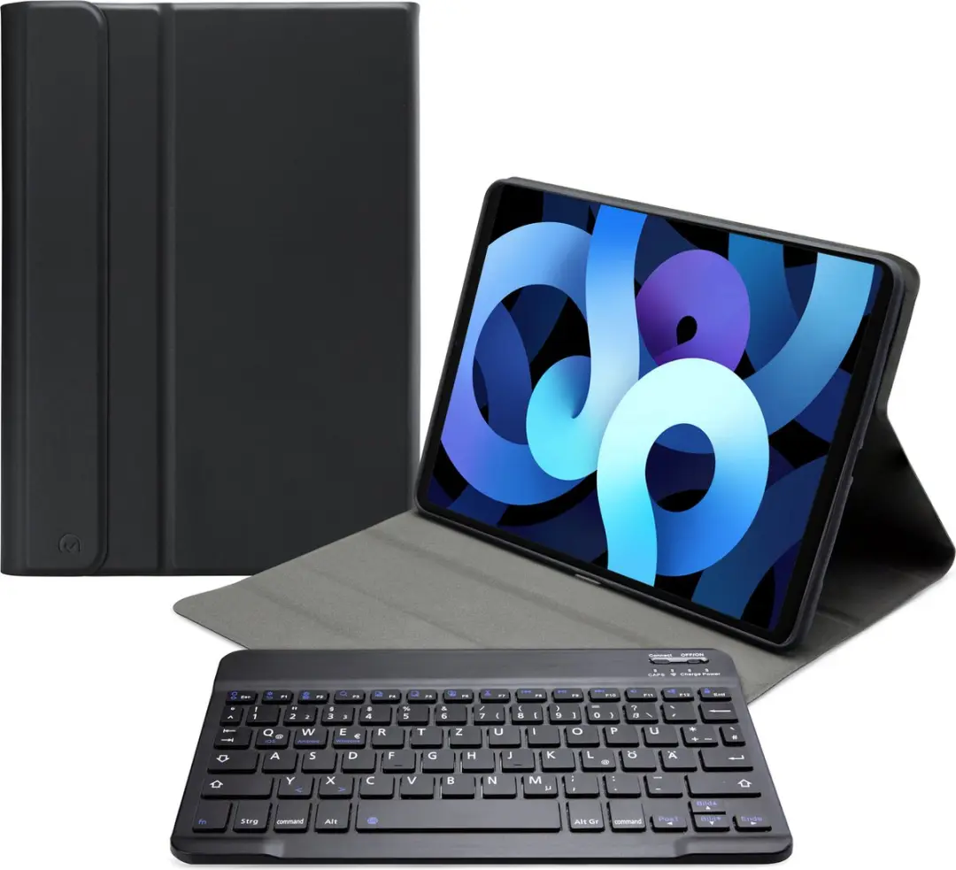 Mobilize iPad Air 4 Hoes met Bluetooth Keyboard