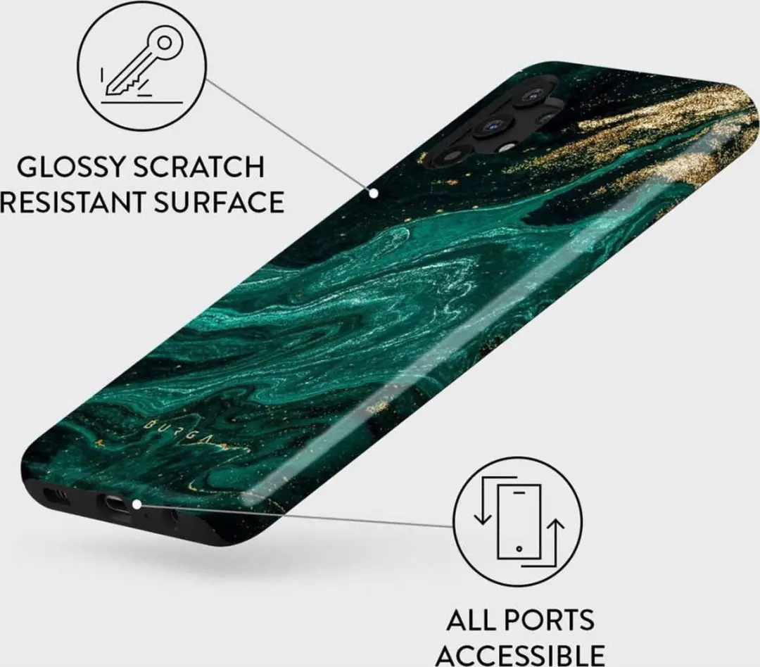 Burga Tough Case Samsung Galaxy A32 5G 116941 - Emerald Pool