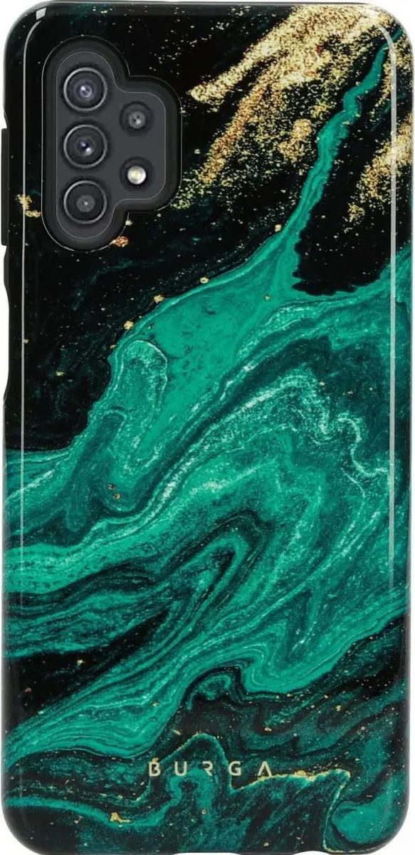 Burga Tough Case Samsung Galaxy A32 5G 116941 - Emerald Pool