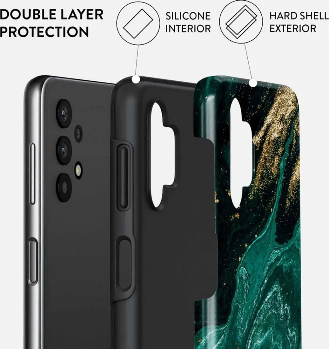 Burga Tough Case Samsung Galaxy A32 5G 116941 - Emerald Pool