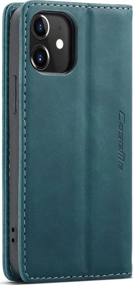 Caseme 013 Bookcase Portemonnee - Blauw - iPhone 12 Mini