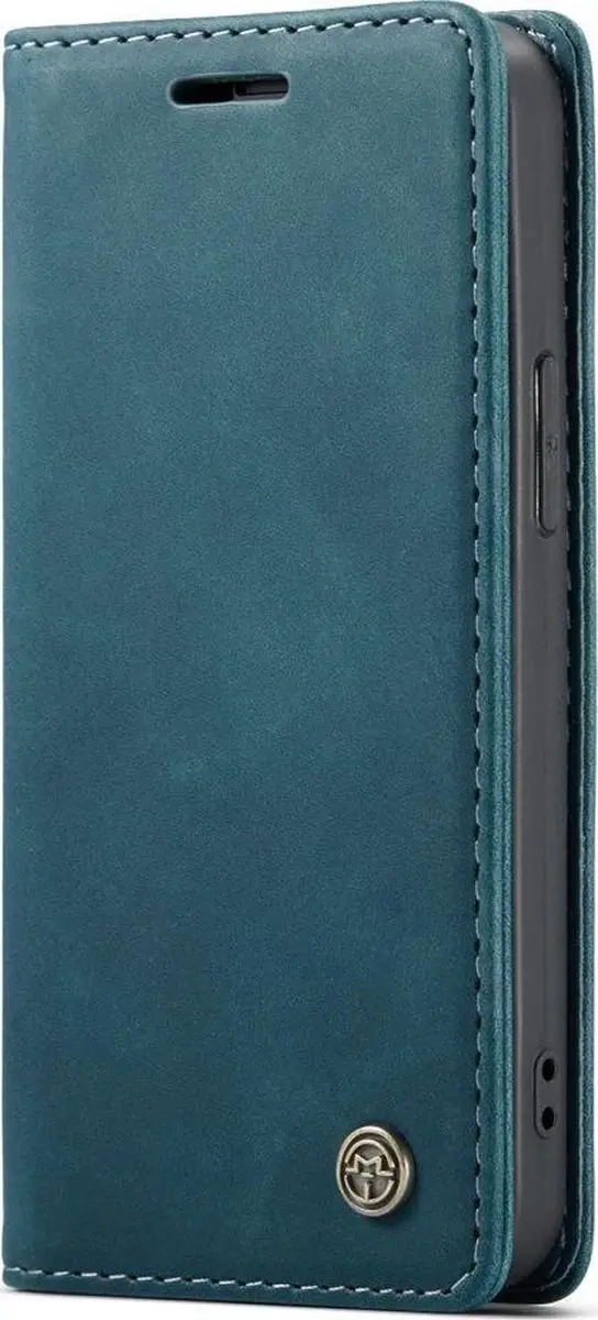 Caseme 013 Bookcase Portemonnee - Blauw - iPhone 12 Mini