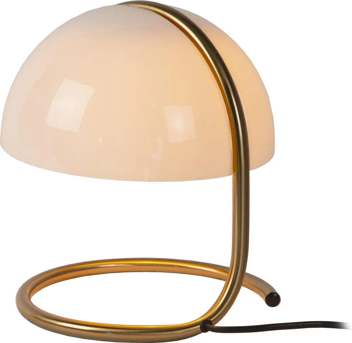 Lucide CATO Tafellamp Ø23,5cm - Wit