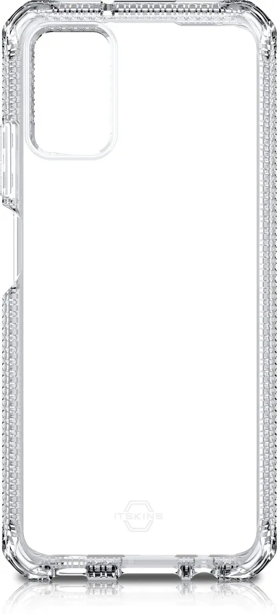 Itskins Galaxy A03s Hoesje - Transparant - SGE3-SPECM-TRSP - afbeelding 6 van 6