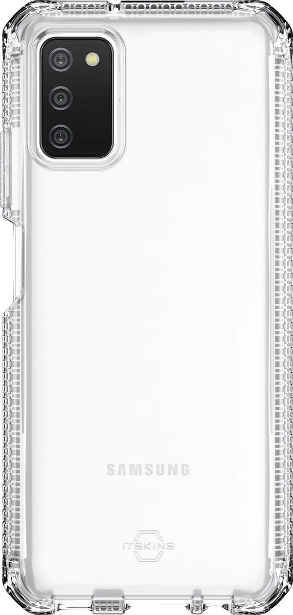 Itskins Galaxy A03s Hoesje - Transparant - SGE3-SPECM-TRSP