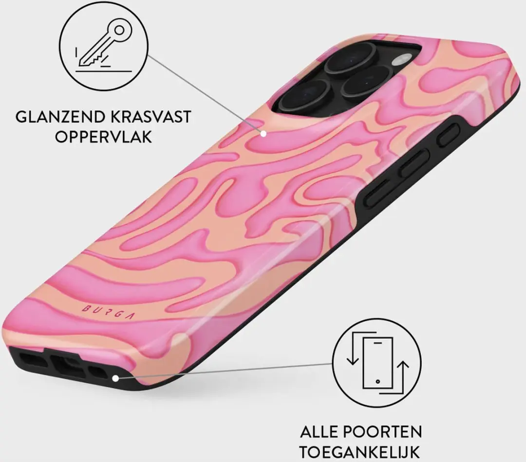 Burga Tough Case iPhone 16 Pro Max - Popsicle