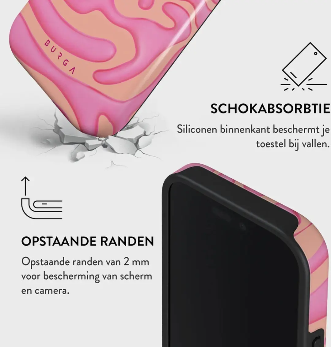 Burga Tough Case iPhone 16 Pro Max - Popsicle