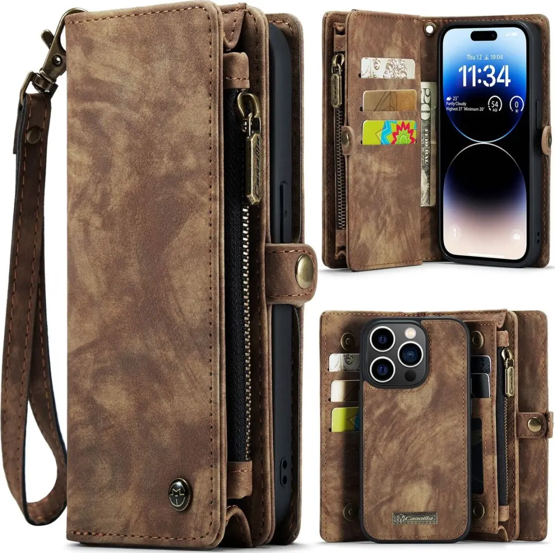 Caseme 008 Telefoonhoesje iPhone 14 Pro