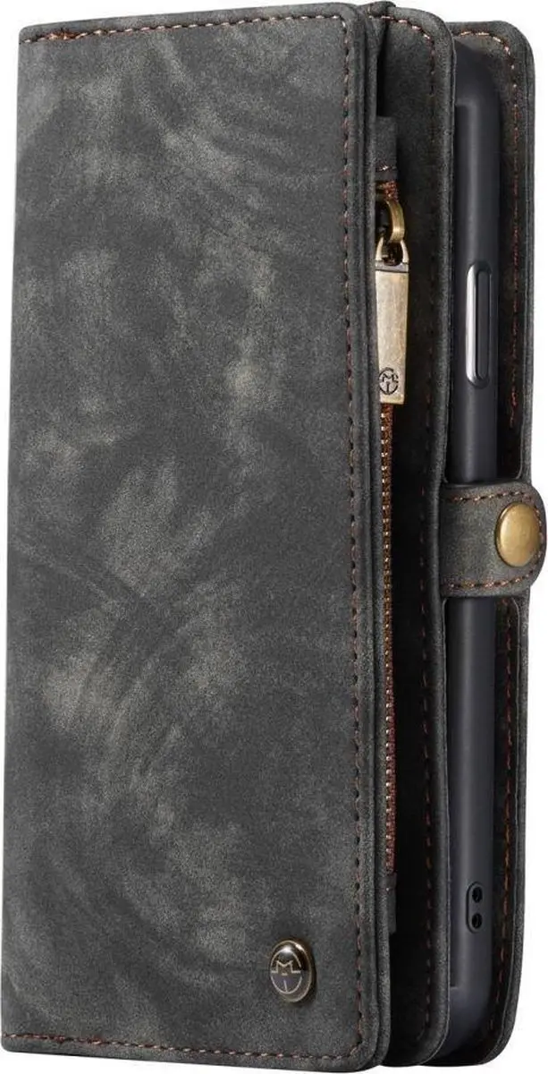 Caseme Luxury Wallet Case Apple iPhone 11 - 8 Pasjes - Zwart - MPN 564383