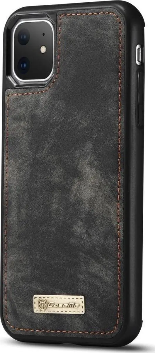 Caseme Luxury Wallet Case Apple iPhone 11 - 8 Pasjes - Zwart - MPN 564383