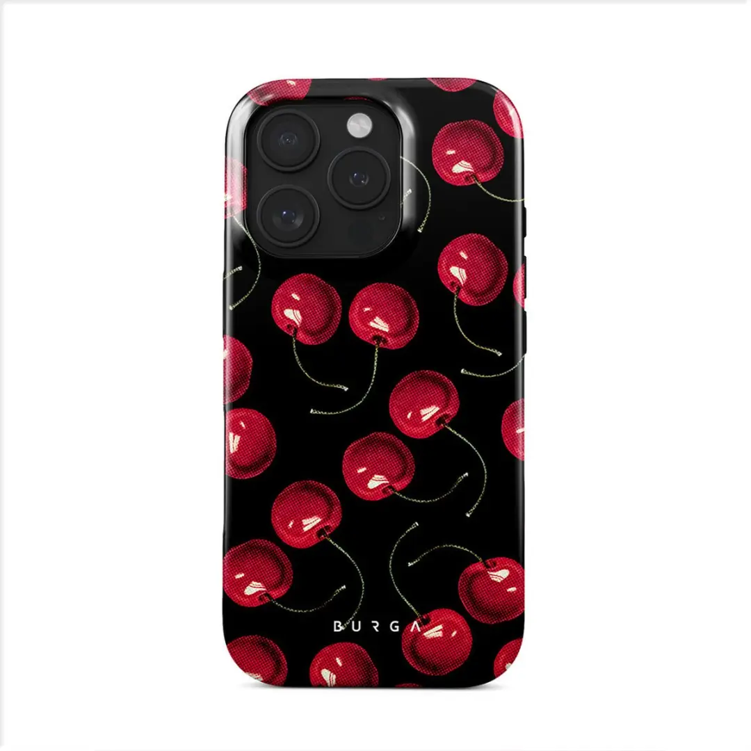 Burga Tough Case iPhone 16 Pro Max Cherrybomb