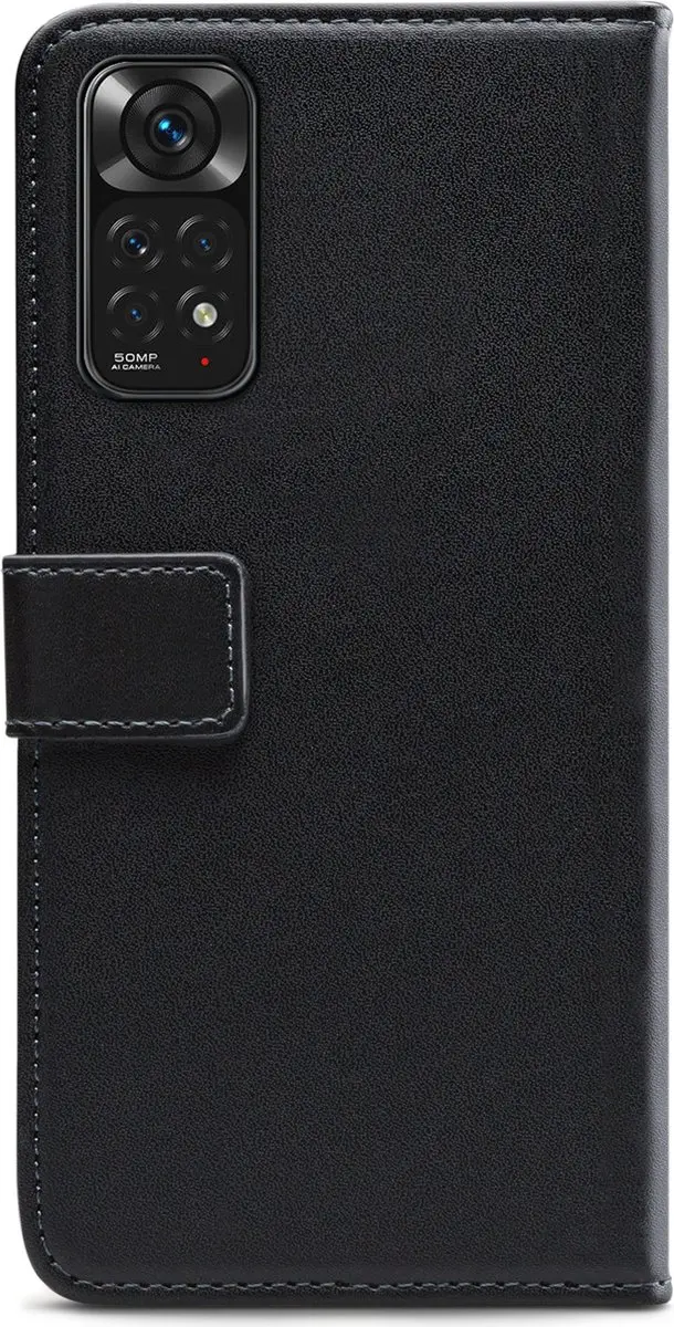 Mobilize Xiaomi Redmi 10 2022 Hoesje Gelly Book Case - Zwart