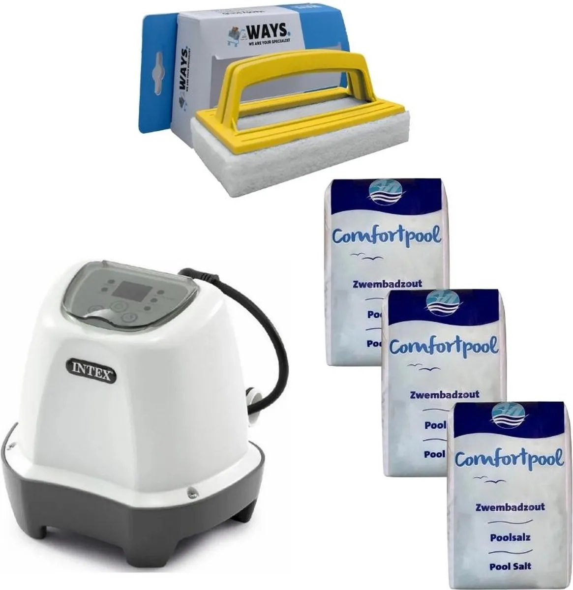 Intex 26662GS Zoutwatersysteem