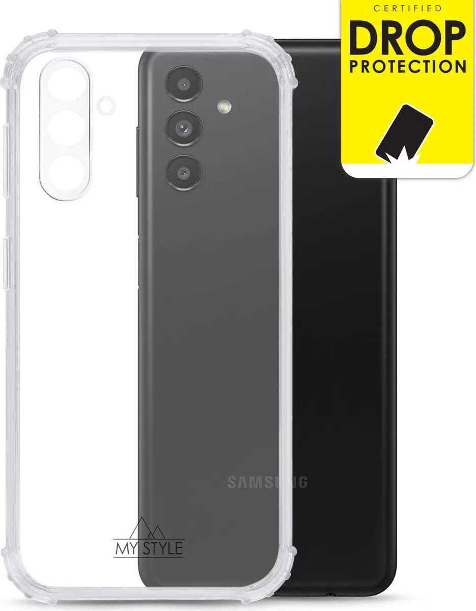 My Style Galaxy A04s TPU Hoesje - Transparant - MSPFCS1084