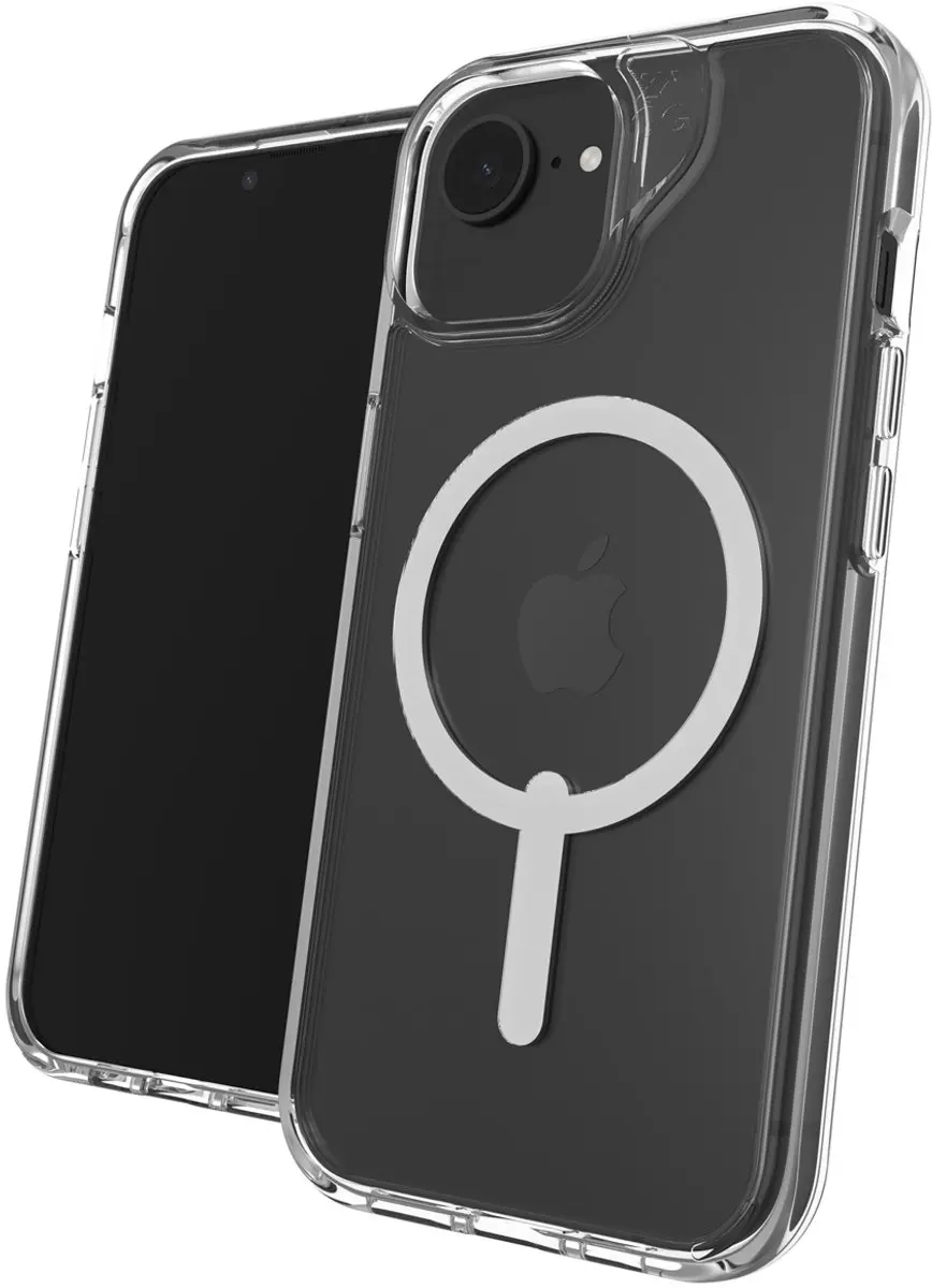 ZAGG Crystal Palace Lite iPhone 13/14/15/16e Hoesje - Transparant - 702318190