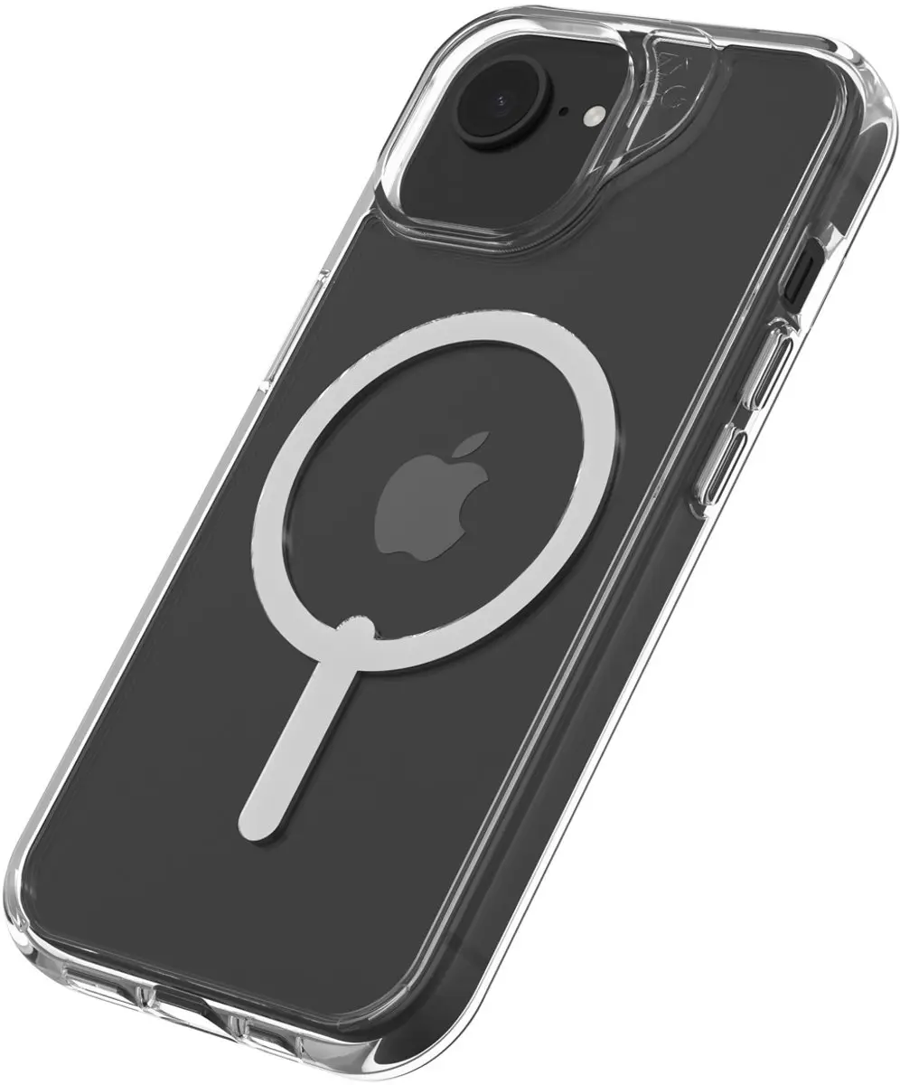 ZAGG Crystal Palace Lite iPhone 13/14/15/16e Hoesje - Transparant - 702318190