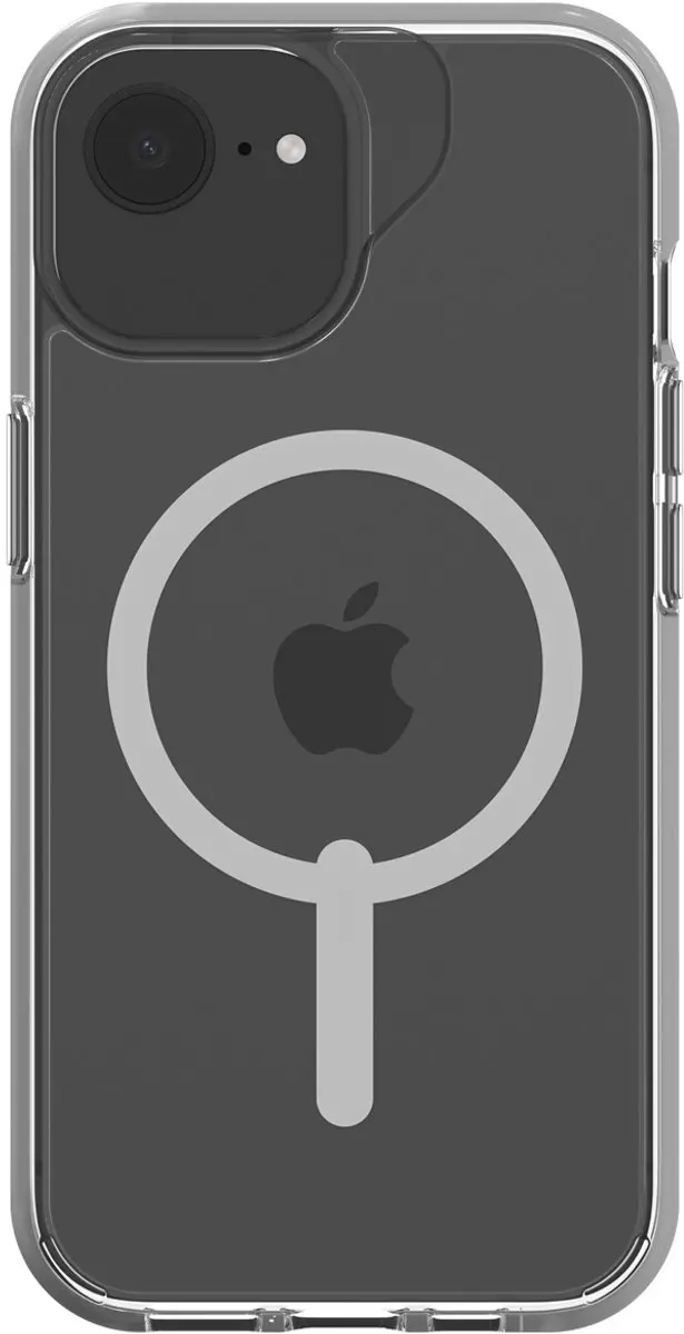 ZAGG Crystal Palace Lite iPhone 13/14/15/16e Hoesje - Transparant - 702318190