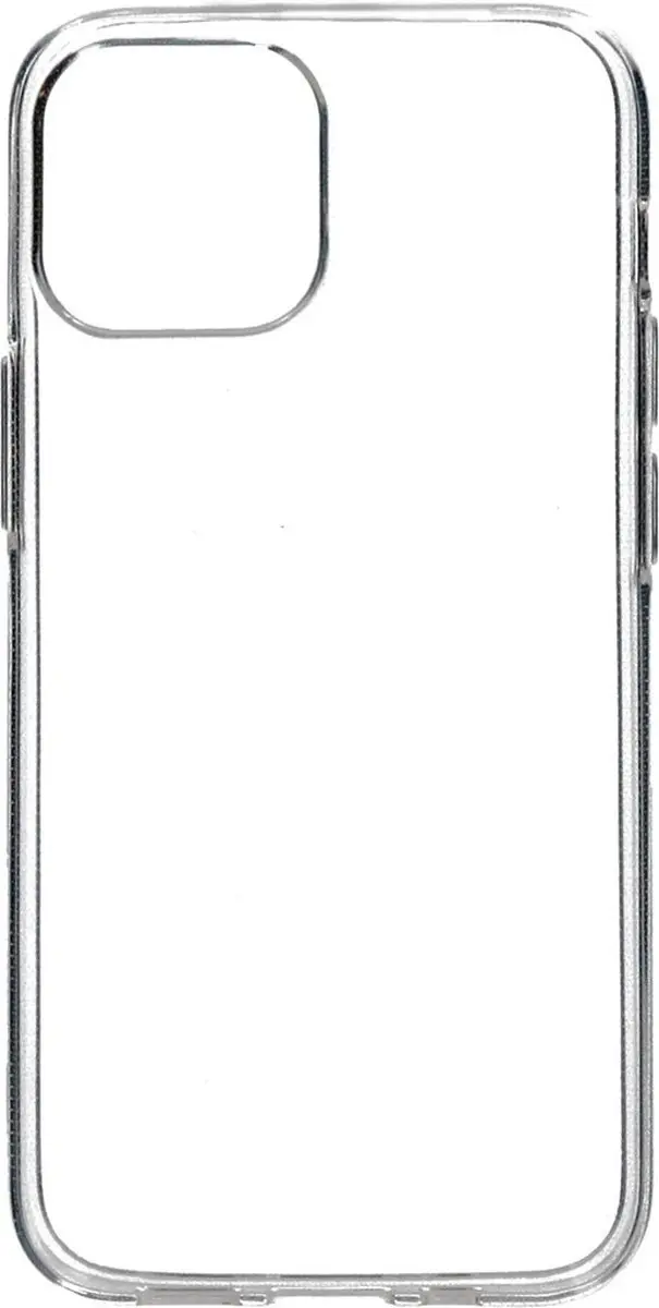Mobiparts MP-118621 Hoesje iPhone 12 Mini - Transparant