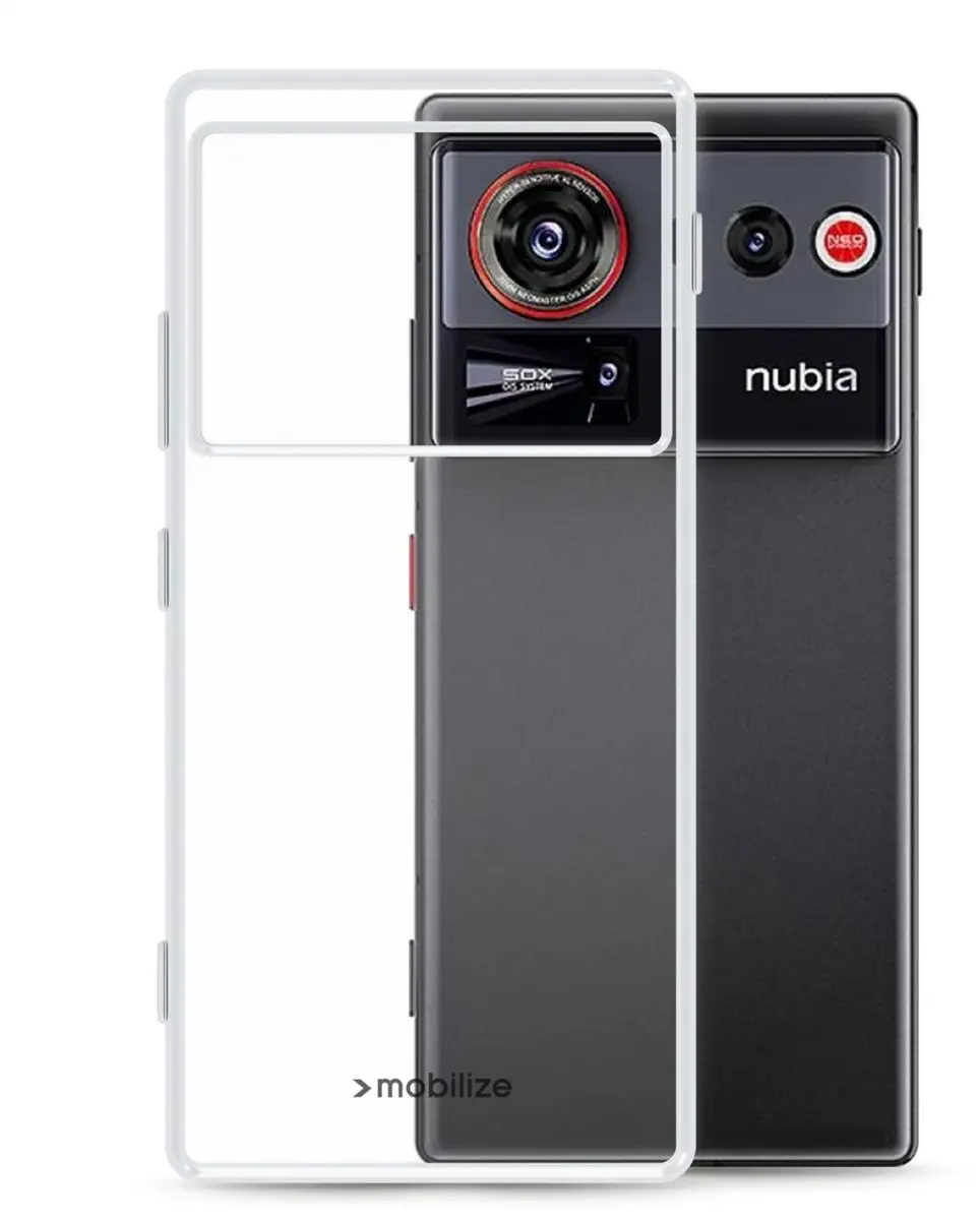 Mobilize Gelly Case MOB-GCC-NUBIAZ80U - Transparant