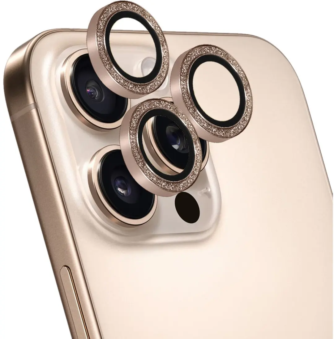 Mobiparts iPhone 16 Pro Max Scherm- en Lensbeschermer