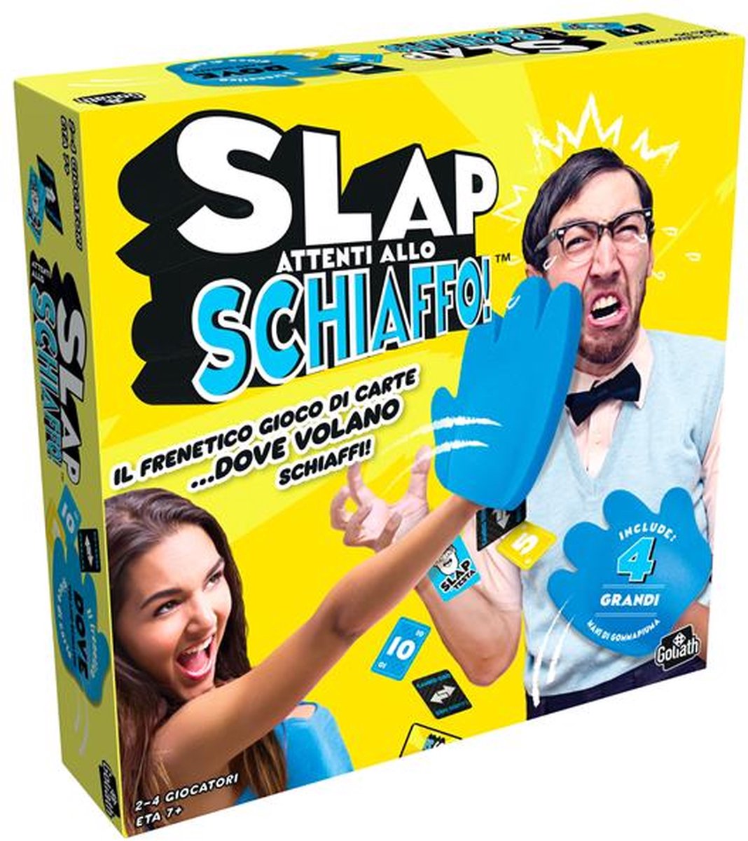 Klap - Pas op voor de klap (italiaans) - Slap - Attenti Allo Schiaffo