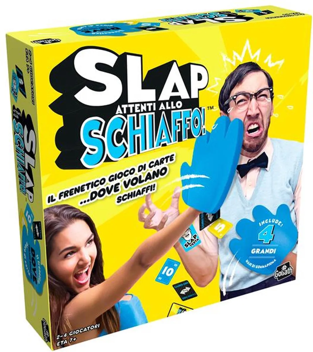 Goliath Klap - Pas op voor de klap - 2-8 Spelers