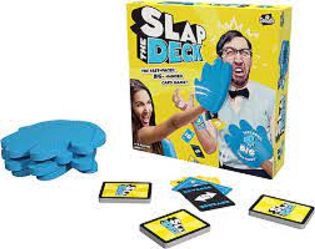 Klap - Pas op voor de klap (italiaans) - Slap - Attenti Allo Schiaffo